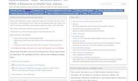 
							         Library - WHSL e-Resources in Health Care ... - Wits LibGuides								  
							    