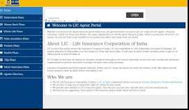 
							         LIC Agent Portal - Exclusive portal for Lic agents and development ...								  
							    