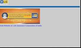 
							         LIC - Life Insurance Corporation of India								  
							    