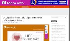 
							         Lic Login Customer - LIC Login Portal for all LIC ... - QQ App Apk								  
							    