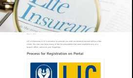 
							         LIC Online Service Portal - Strikingly								  
							    