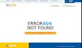 
							         LIC portal of customer login is not working Archives - LIC Helpline Blog								  
							    