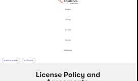 
							         License Agreement | Kentico CMS for ASP.NET								  
							    