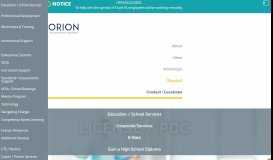 
							         License / PDC | Staff Portal | Orion Education & Training | Orion ...								  
							    