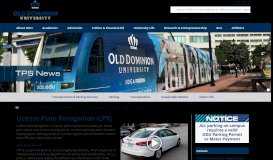 
							         License Plate Recognition (LPR) « TPS News - Old Dominion University								  
							    