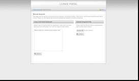 
							         License Portal - Manual Request - SoftwareKey.com								  
							    