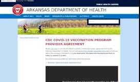 
							         License Renewal Information for EMS Arkansas Department of Health								  
							    