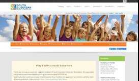 
							         Licensed Day Camps - South Suburban Parks and Recreation								  
							    