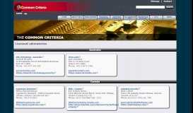 
							         Licensed Laboratories : New CC Portal								  
							    