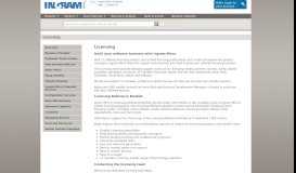 
							         Licensing - Ingram Micro								  
							    