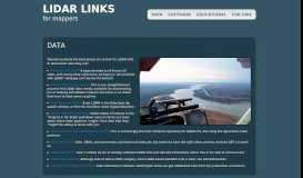 
							         Lidar Links of Use in Mapping								  
							    