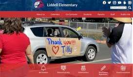 
							         Liddell Elementary								  
							    