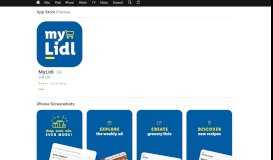 
							         Lidl - App Store - Apple								  
							    