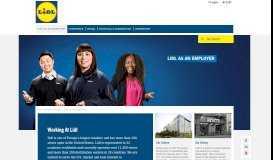 
							         Lidl As An Employer - Careers Lidl US								  
							    