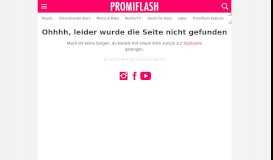 
							         Liebes-Aus bei Angelina Heger! So reagieren ihre Fans | Promiflash.de								  
							    