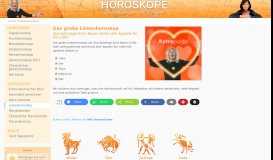 
							         Liebeshoroskop von Star-Astrologe Erich Bauer (das ... - Astroportal								  
							    