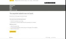 
							         Liebherr-Shop Employee portal - Liebherr								  
							    