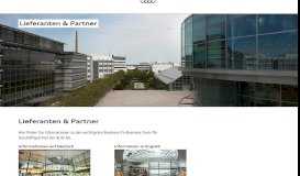 
							         Lieferanten & Partner > Audi Deutschland								  
							    