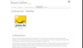 
							         Lieferservice - Bringdienste | alle Anbeiter | Essen-Liefern.com								  
							    