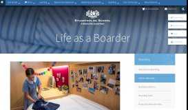 
							         Life as a Boarder - Stuartholme School | Stuartholme School								  
							    