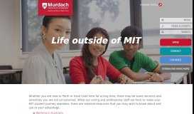 
							         Life at MIT: Student support, advice and career guidance.								  
							    