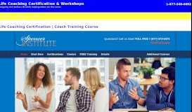 
							         Life Coaching Certification | Coach Training Course								  
							    