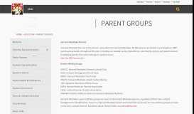 
							         Life @ HW > Parent Groups - Harvard-Westlake School								  
							    
