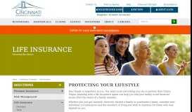 
							         Life Insurance | Cincinnati Life Insurance Company								  
							    