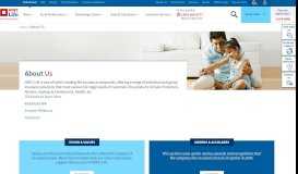 
							         Life Insurance Company - About Us - HDFC Life								  
							    