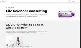 
							         Life Sciences Consulting Services | Accenture								  
							    