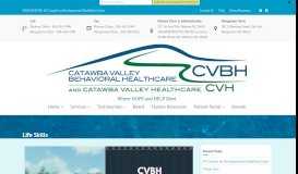 
							         Life Skills – Catawba Valley Behavioral Healthcare								  
							    