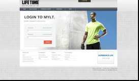 
							         Life Time Fitness - myLT Login - Forgot Password								  
							    