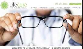 
							         Lifecare Family Health & Dental Center								  
							    