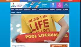 
							         Lifeguard Training at Celtic Leisure								  
							    