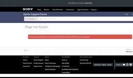 
							         Lifelog web portal will be discontinued - Xperia Support Forum ...								  
							    