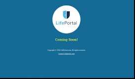 
							         LifePortal								  
							    