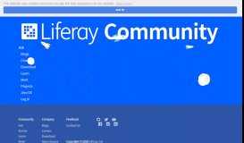 
							         Liferay 6.2 omni admins - Forums - Liferay Community								  
							    