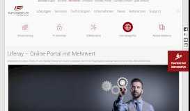 
							         Liferay – die Online Portal Lösung - INFOSERVE GmbH								  
							    