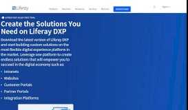 
							         Liferay Digital Experience Platform (DXP) 30 Day Free Trial								  
							    