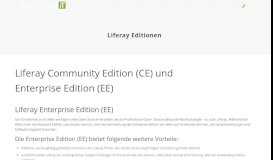 
							         Liferay Editionen – Ancud IT-Beratung GmbH								  
							    
