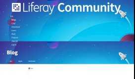 
							         Liferay Portal 7.1 Beta 1 Release - Liferay Community								  
							    
