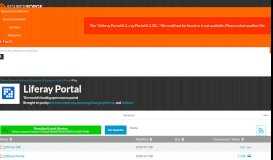 
							         Liferay Portal - Browse /Liferay Portal/6.1.2 GA3 at SourceForge.net								  
							    