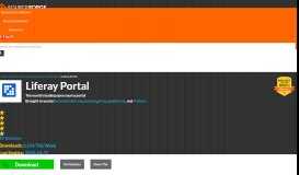 
							         Liferay Portal download | SourceForge.net								  
							    