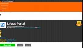 
							         Liferay Portal | Reviews for Liferay Portal at SourceForge.net								  
							    