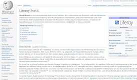 
							         Liferay Portal – Wikipedia								  
							    