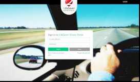 
							         LifeSaver Driver Portal								  
							    