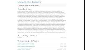 
							         Lifesize, Inc. Careers - Channel Marketing Manager-APAC - Jobvite								  
							    