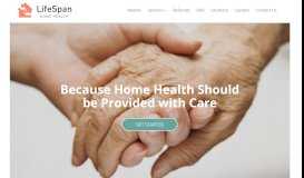 
							         LifeSpan Home Health: Texas Home Health								  
							    
