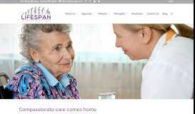 
							         Lifespan Physical Therapy: Home								  
							    