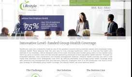 
							         Lifestyle Health Plans: A World Of Wellness								  
							    
